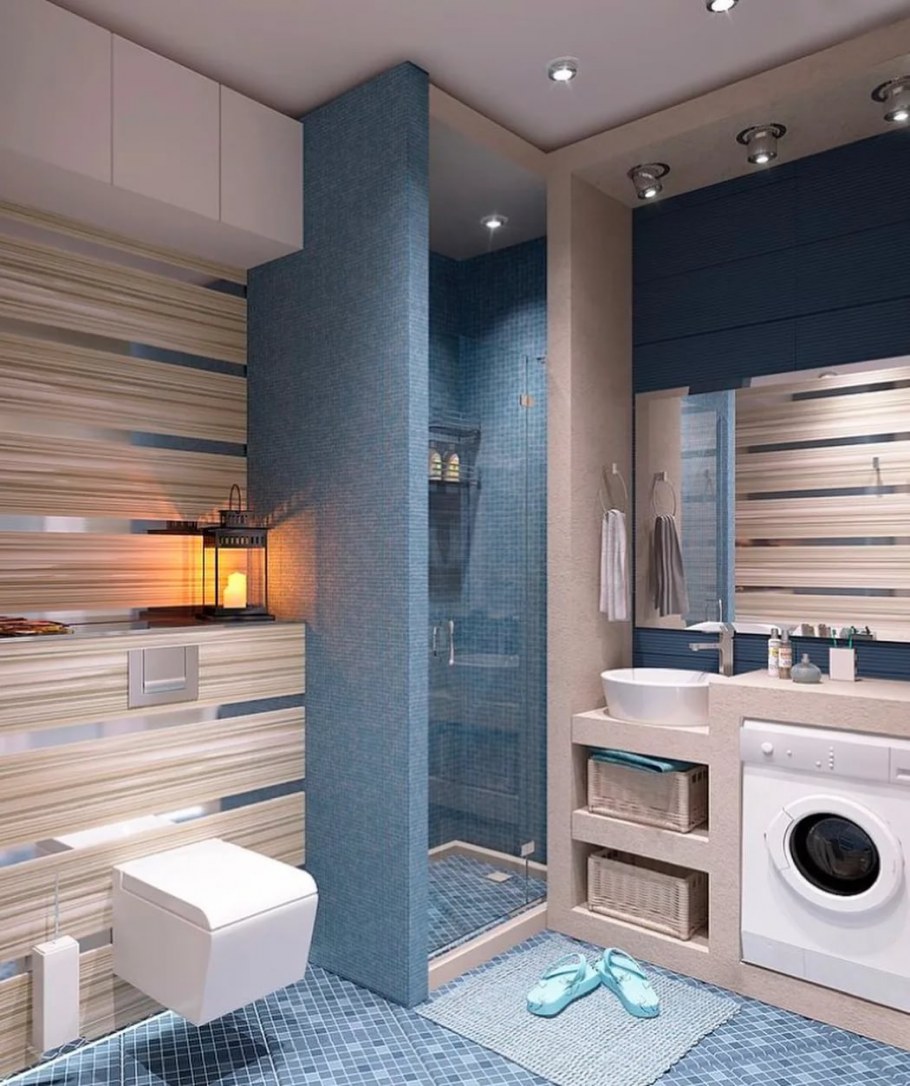 Современная ванная комната