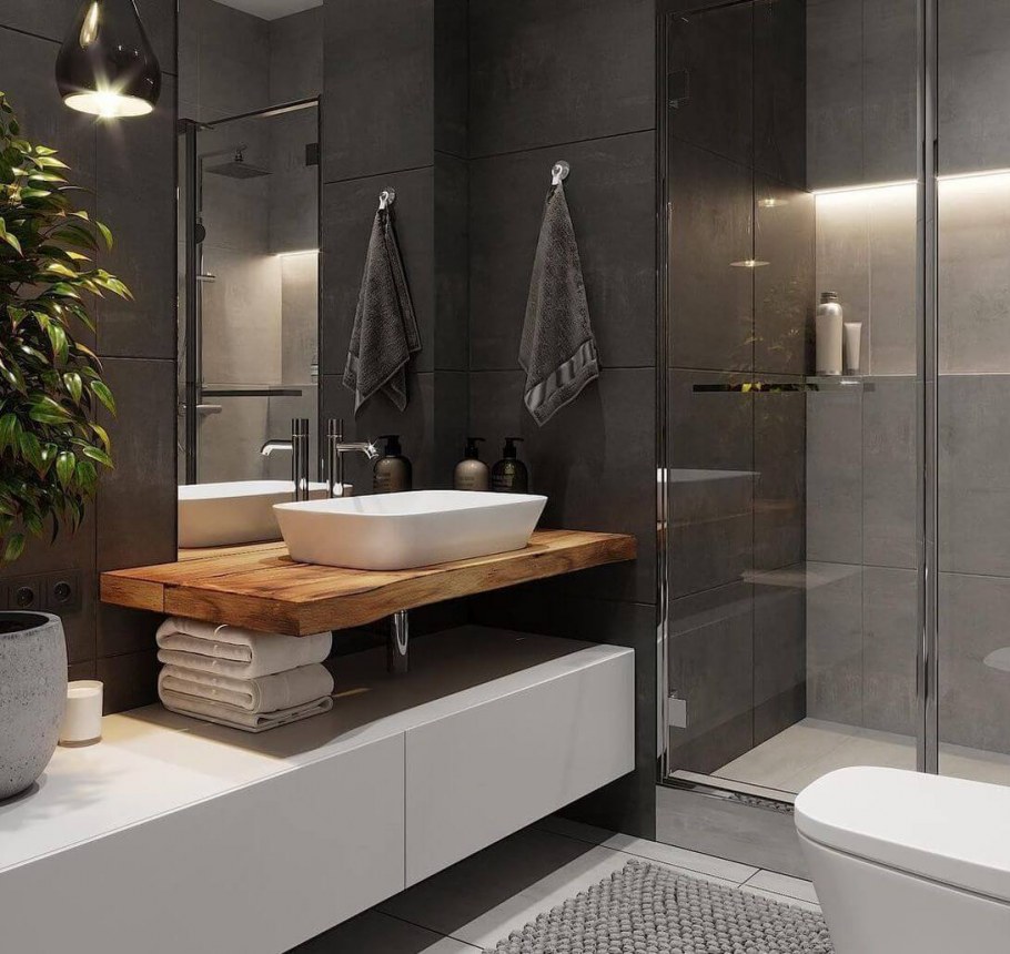 Дизайнер ванной комнаты