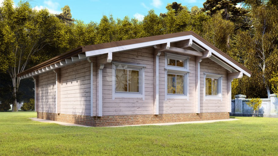 Проекты финских домов из клееного бруса