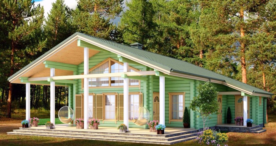 Honka фахверк