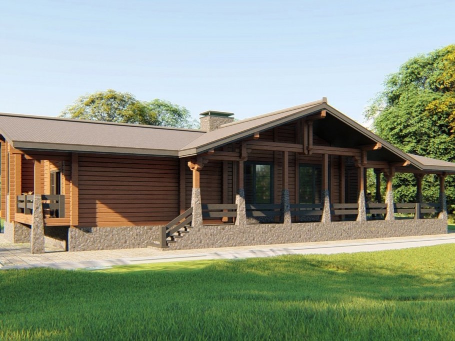 Проект дома с 312