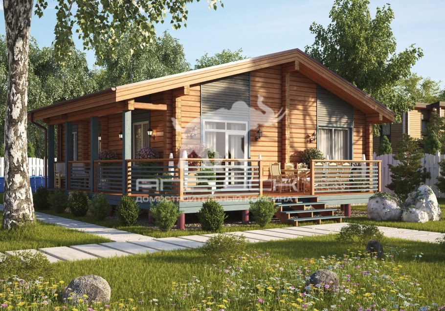 Шале Штандфест 130м2