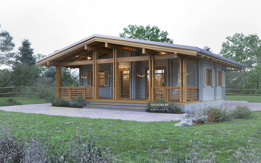 Гуд Вуд одноэтажный дом