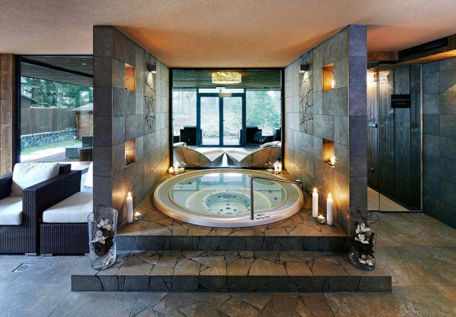 Джакузи в квартире