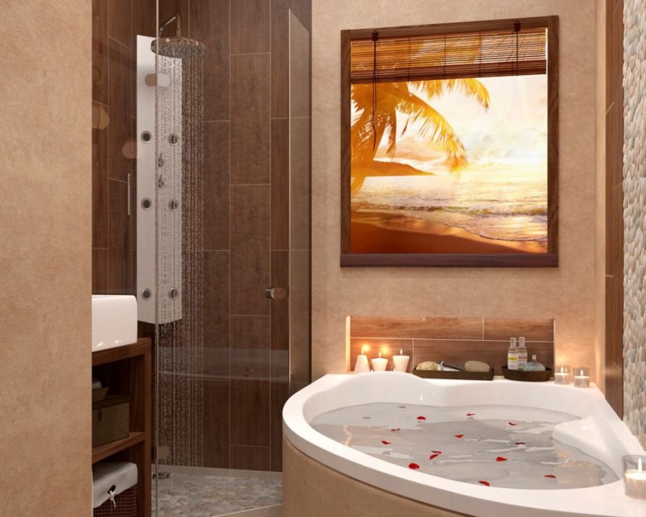 Шикарная ванна