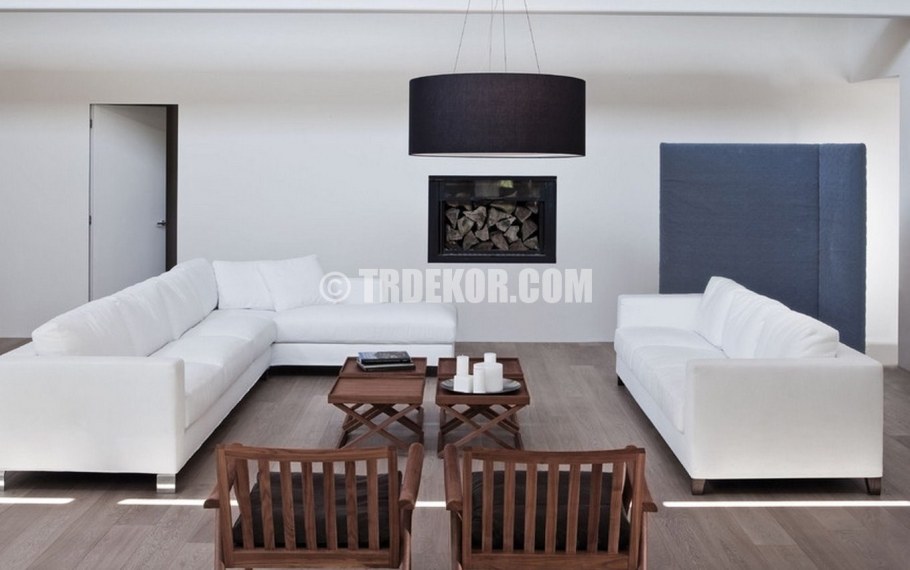 Диван в интерьере Минимализм