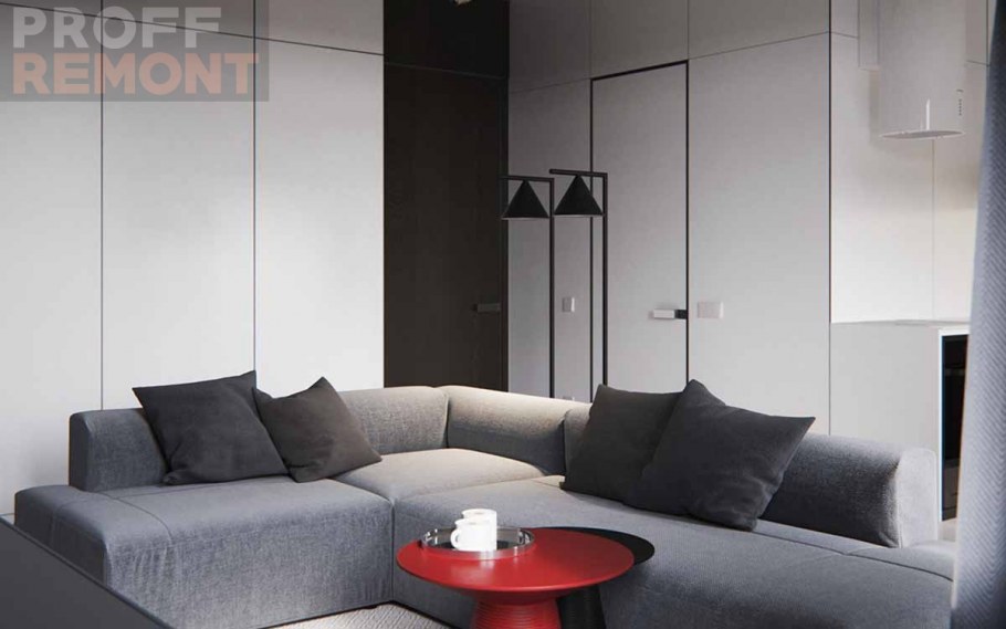 Диван дизайнерский Минимализм