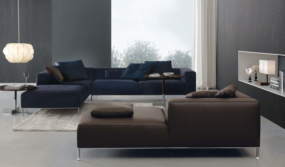 Диван в современном стиле