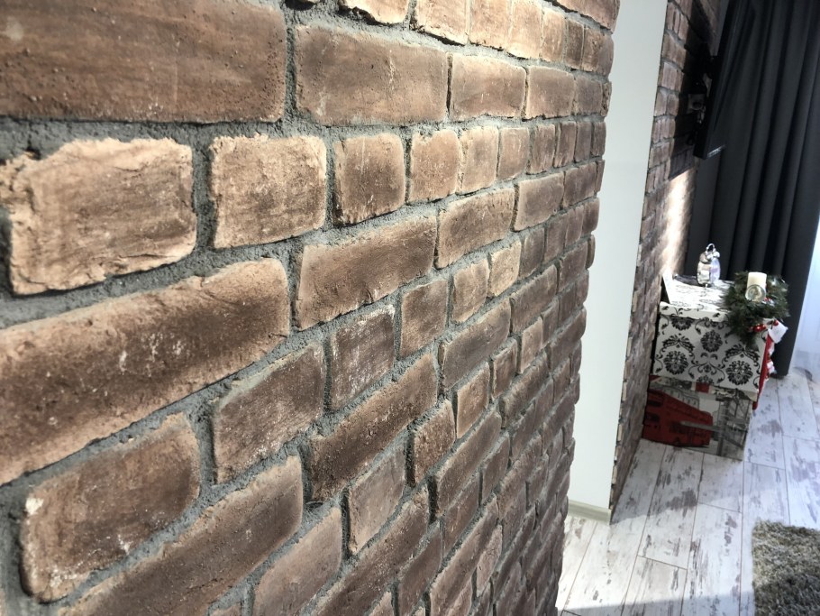 Декоративный кирпич для внутренней отделки