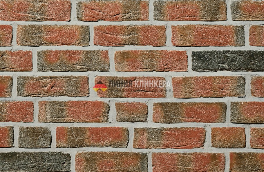 Кирпич ручной формовки terca Haywood Red