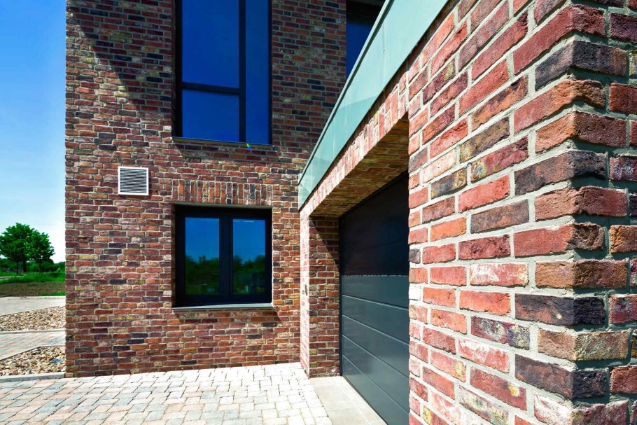 Кирпич ручной формовки terca фасад