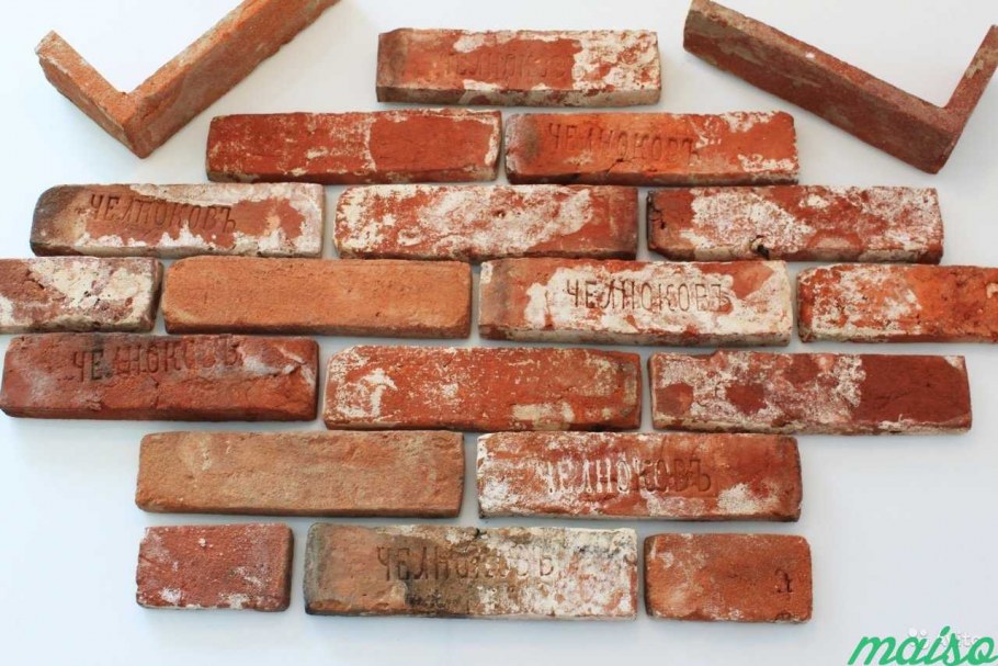 Старинный кирпич в интерьере