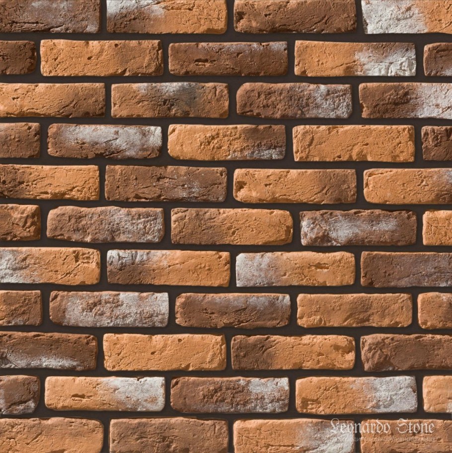 Кирпичный дом в бельгийском стиле