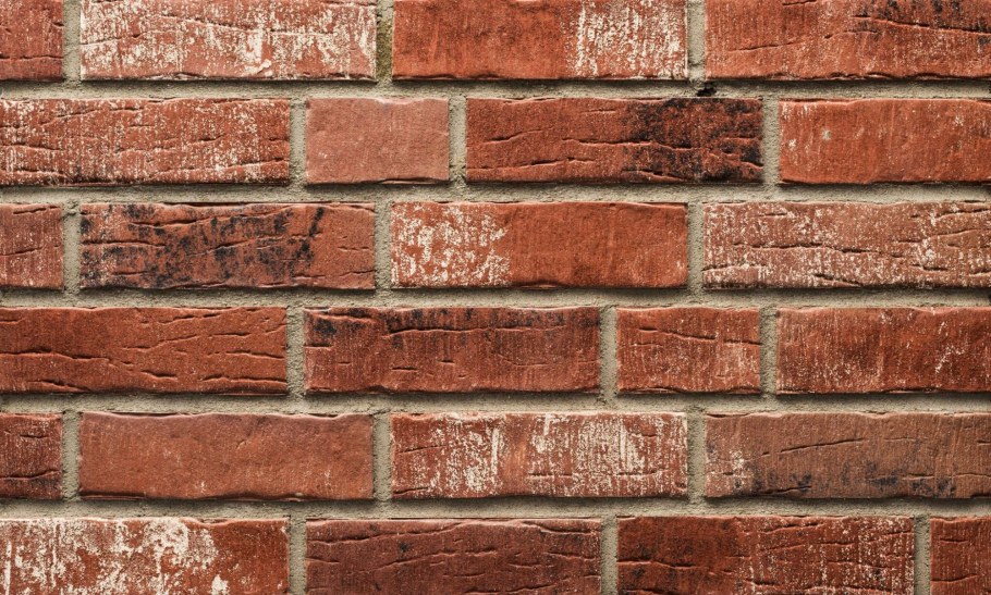 Декоративный кирпич в интерьере