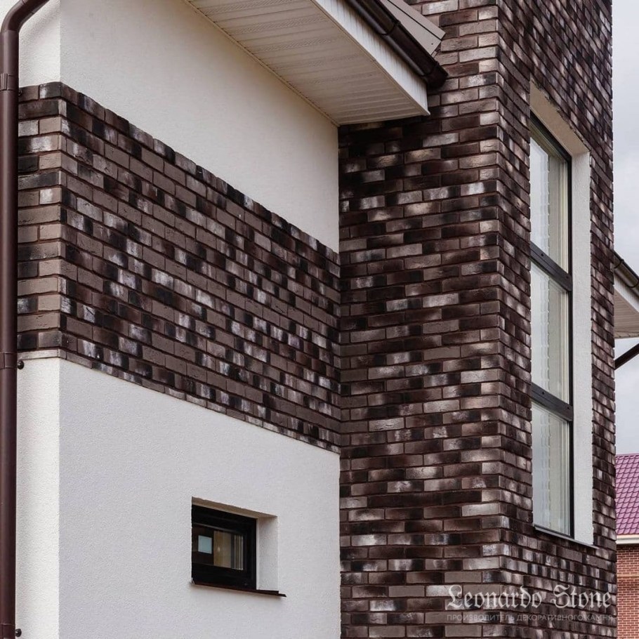 Стиль лофт плитка кирпич