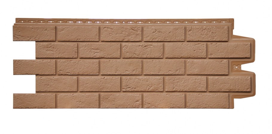 Абстракция на кирпичной стене