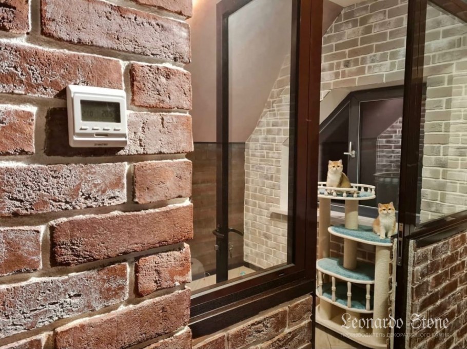 Кирпич ручной формовки Engels Toskana antiek