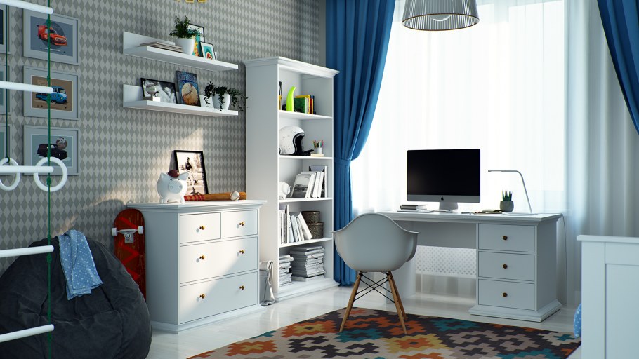 Стеллаж ОГОГО Обстановочка