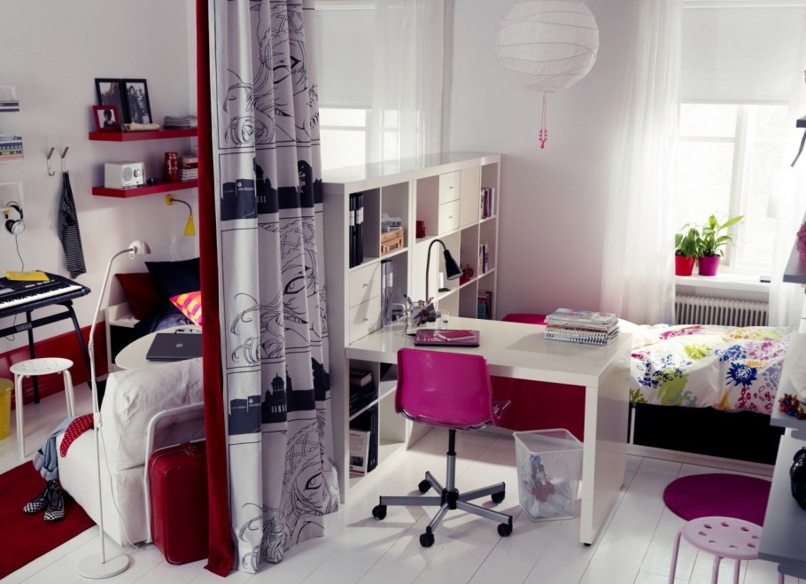 Икеа детские комнаты для школьников