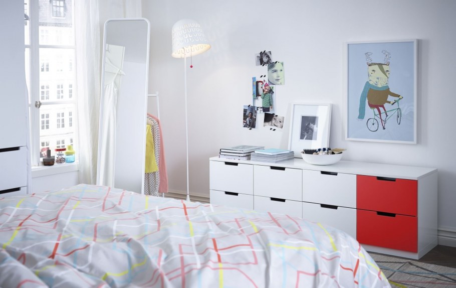 Икеа СЛЭКТ В интерьере