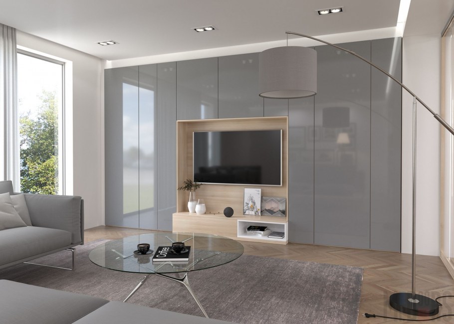 Гостиная в современном стиле