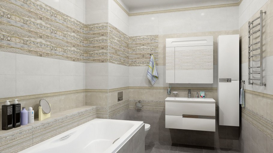 Плитка Amelie Grey