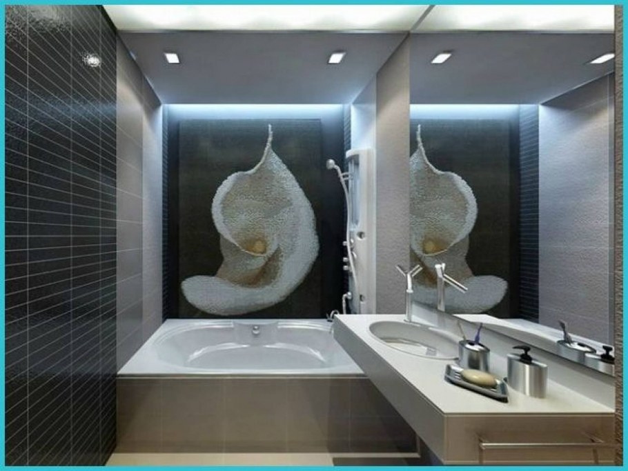 Ванная интерьер