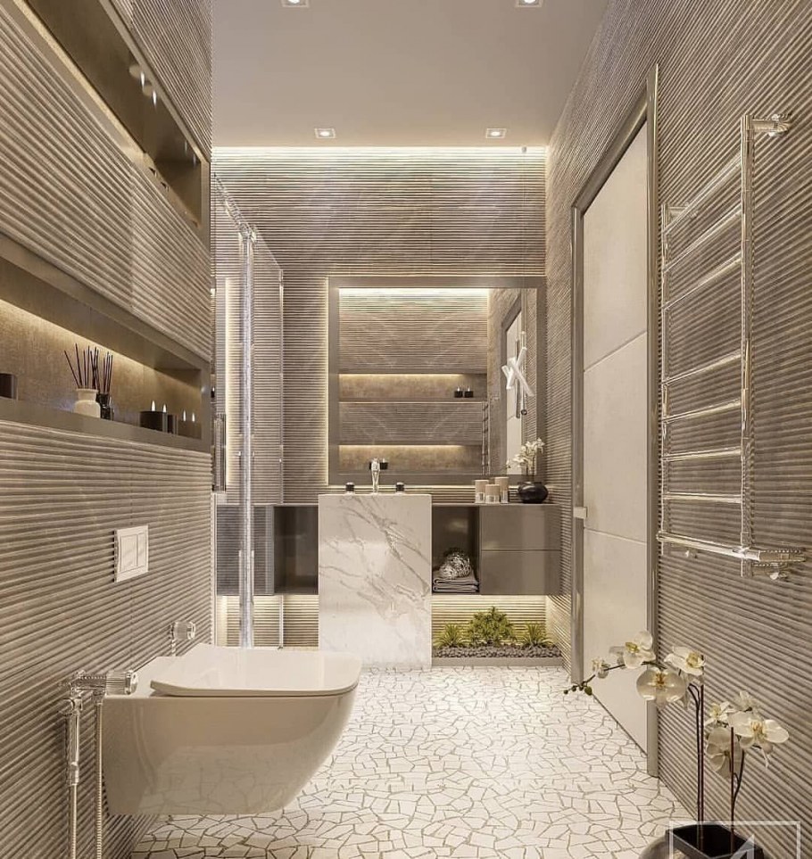 Интерьер туалета