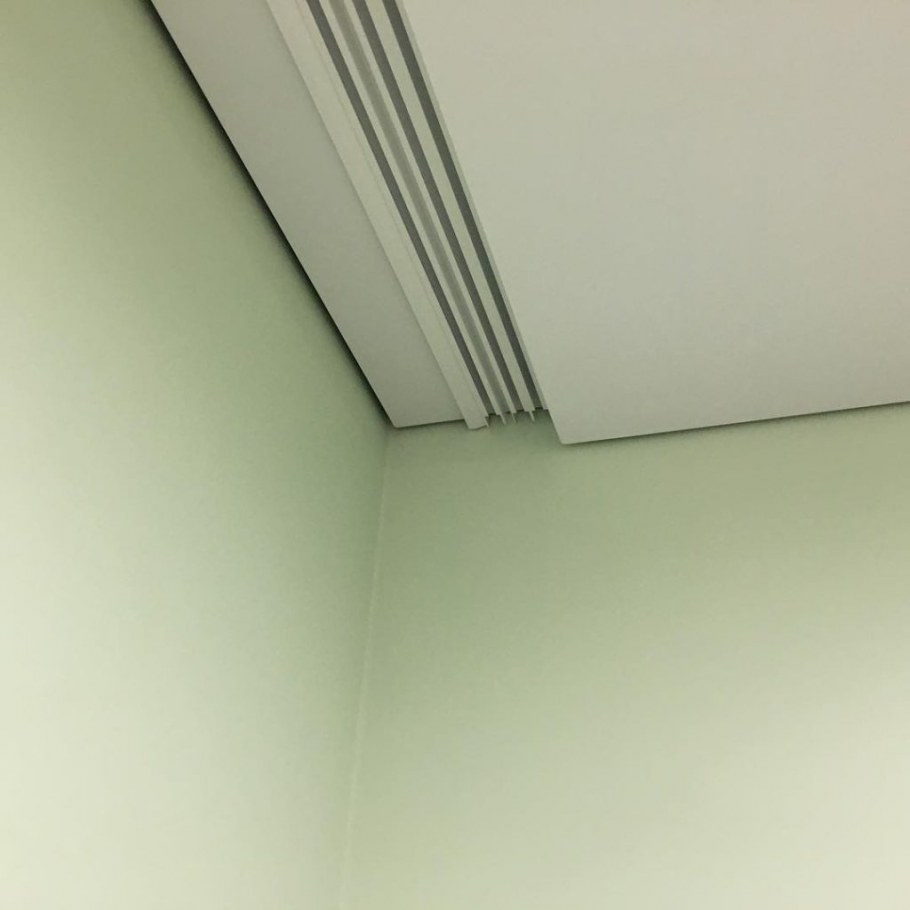 Карниз ПК-5 для натяжных потолков