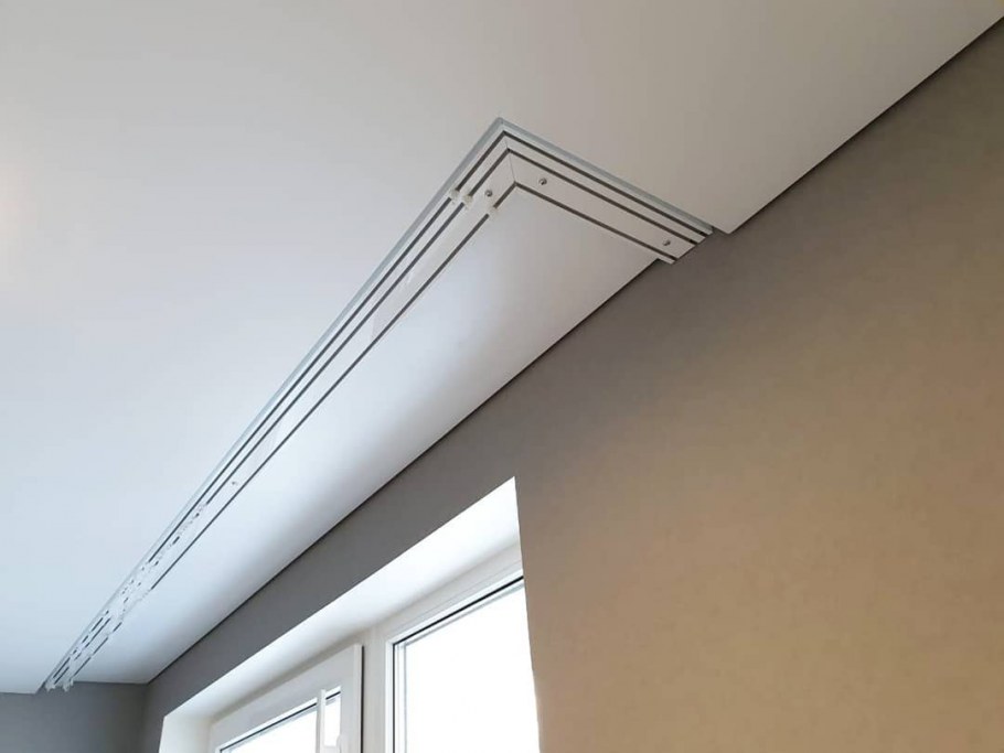 Профиль Люмфер sk01 скрытый карниз