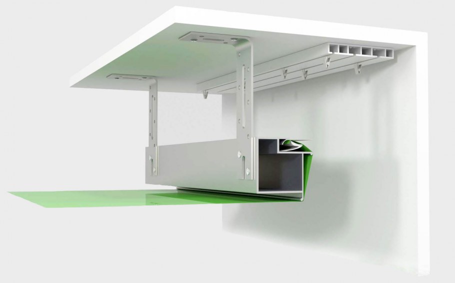 Ниша бп40 без перегиба