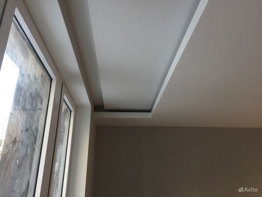 Скрытый карниз п образный