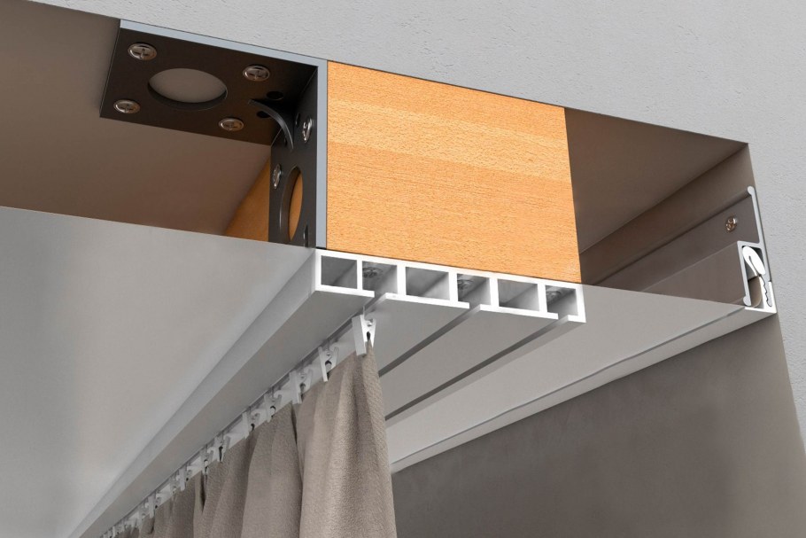 Флекси гардина ПФ 7257