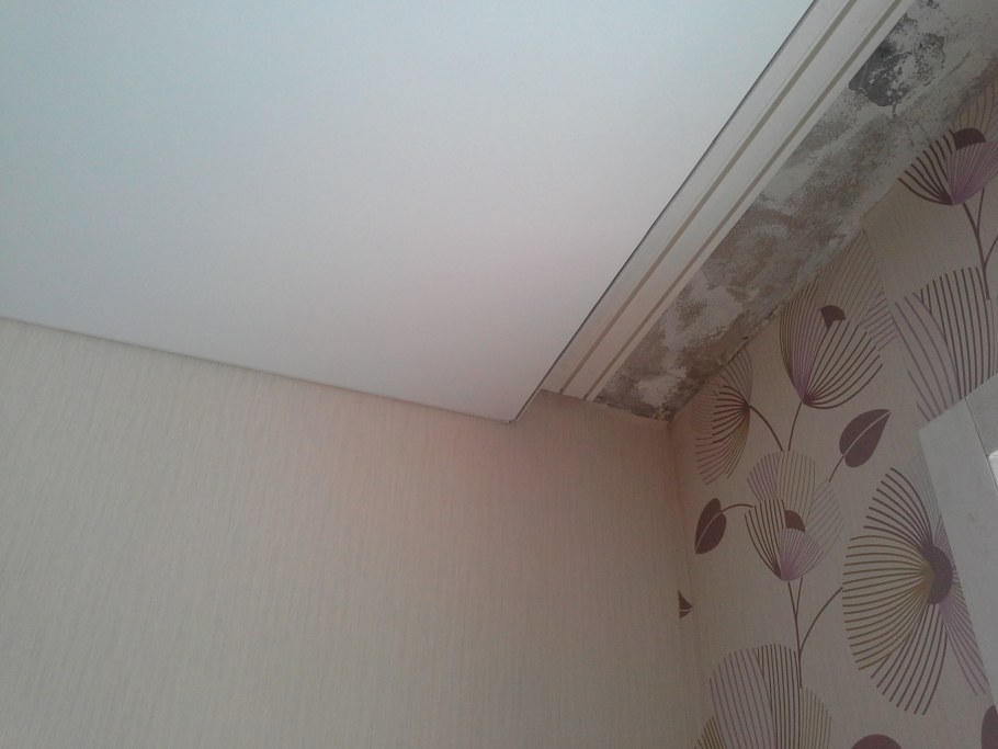 Ниша в натяжном потолке