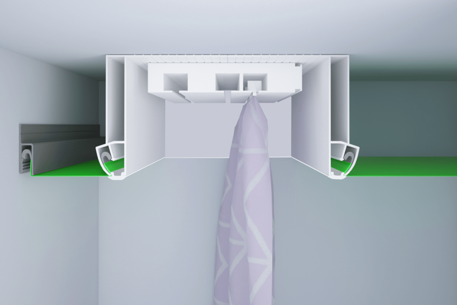 Карниз флекси пк5