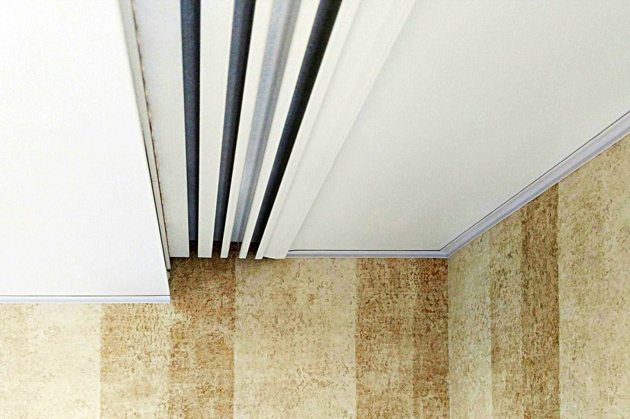 Профиль ПК 5 гардина монтаж