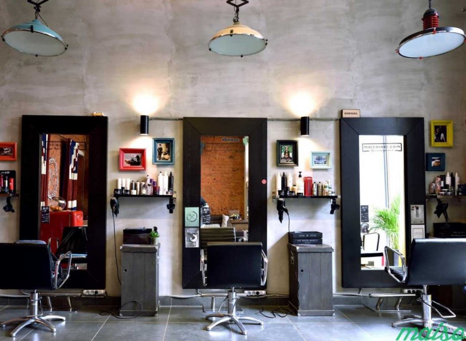 Лофт салон красоты Тульская