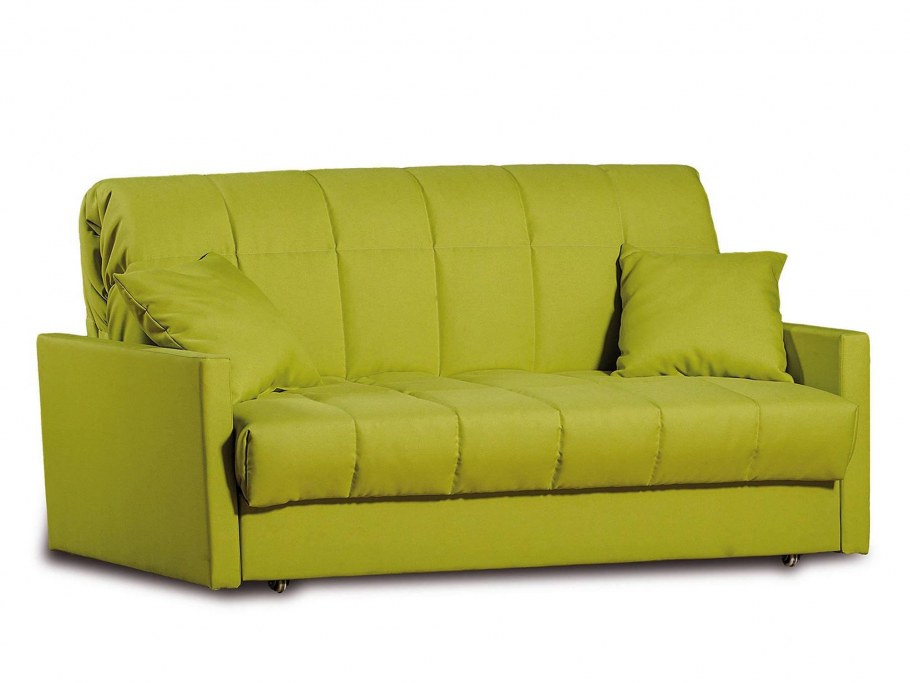 Зеленый диван