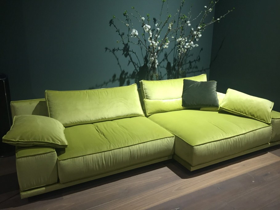 Диван Велайт Velvet Emerald