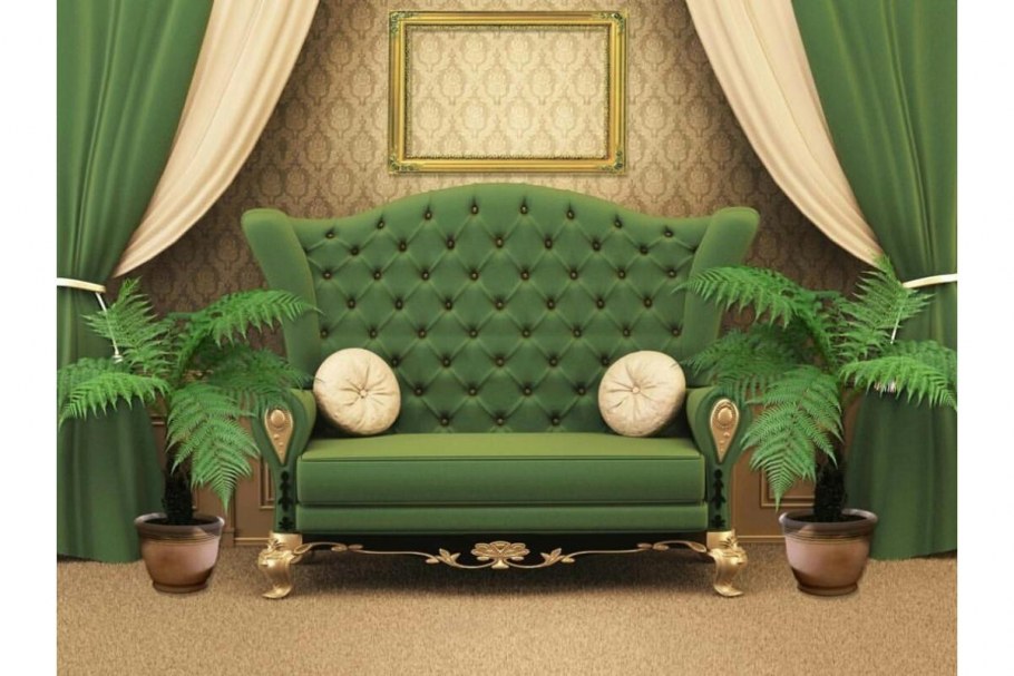 Диван Arwen Green Sofa