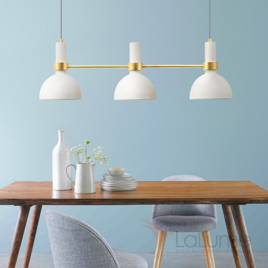 Люстра в скандинавском стиле