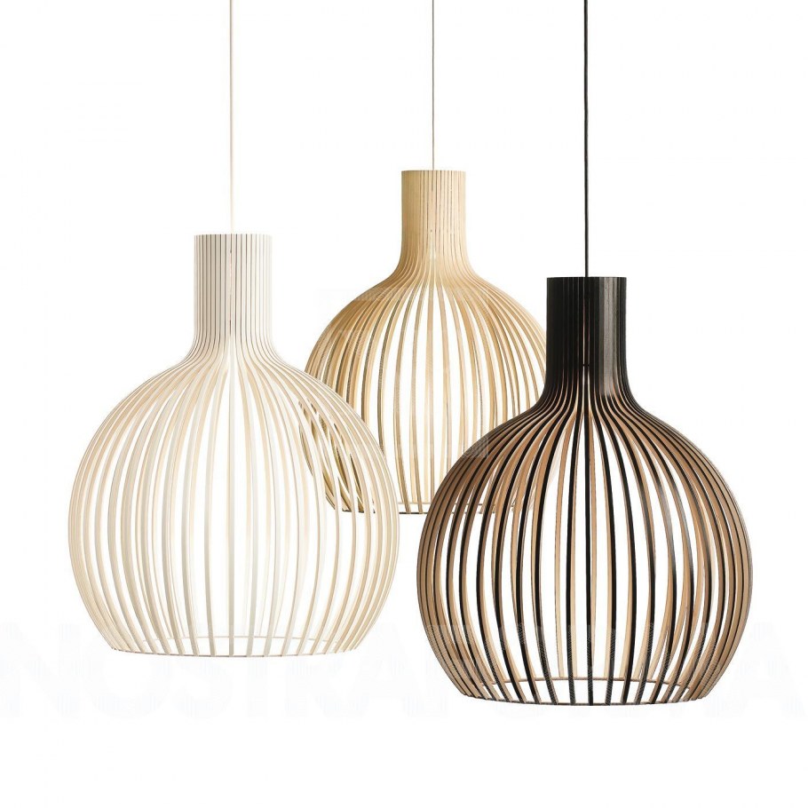 Подвесной светильник Secto Octo 4240 Lamp