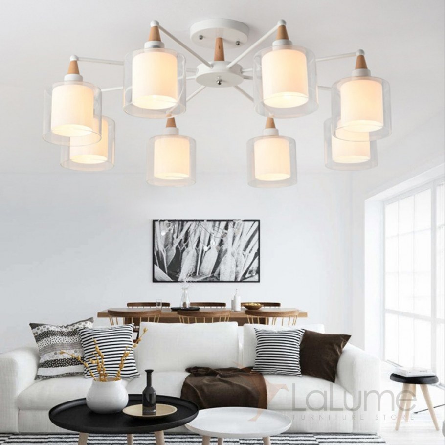 Плетеная мебель в скандинавском интерьере