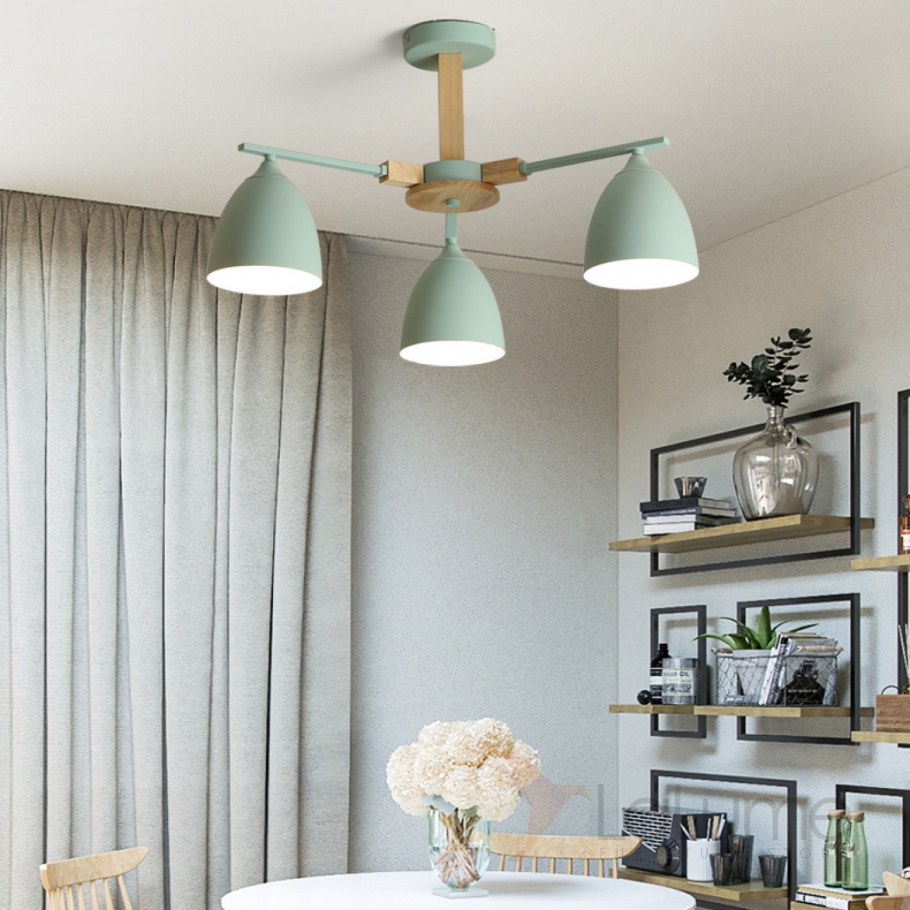 Люстра на кухню в скандинавском стиле