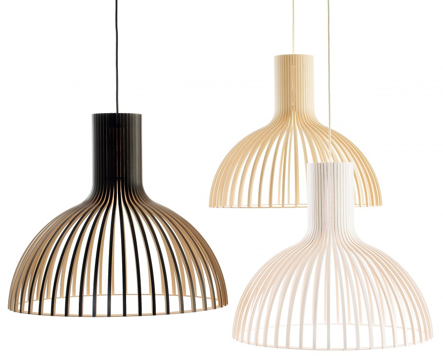 Люстра в скандинавском стиле