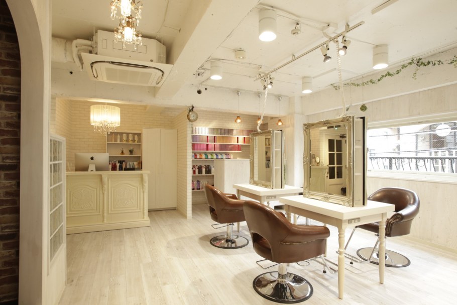 Роскошный салон красоты