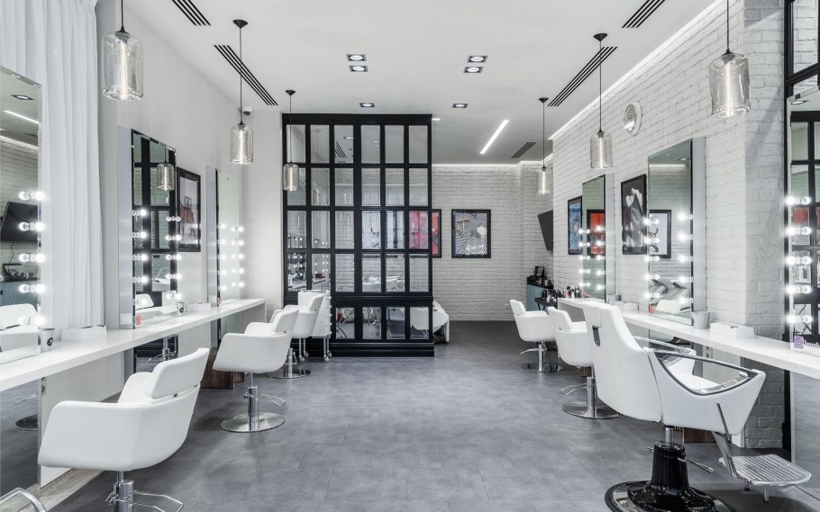 Интерьер студии красоты