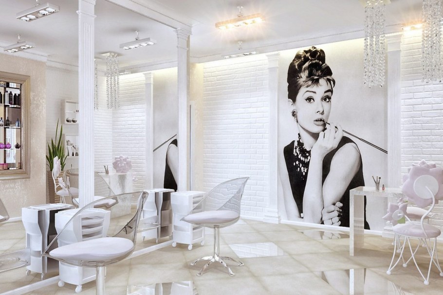 Интерьер салона