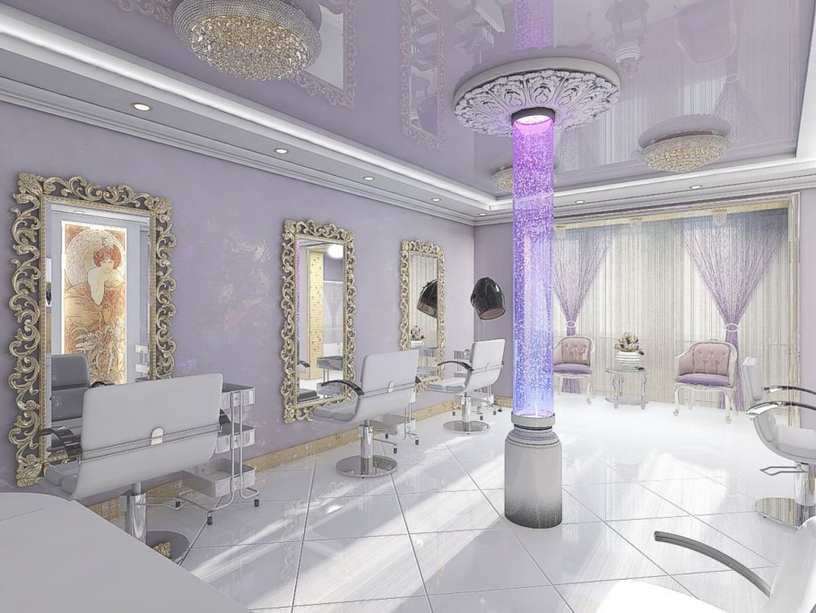 Салон красоты в стиле Барокко