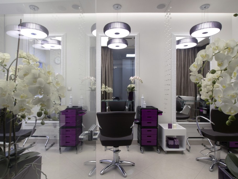 Интерьер салона